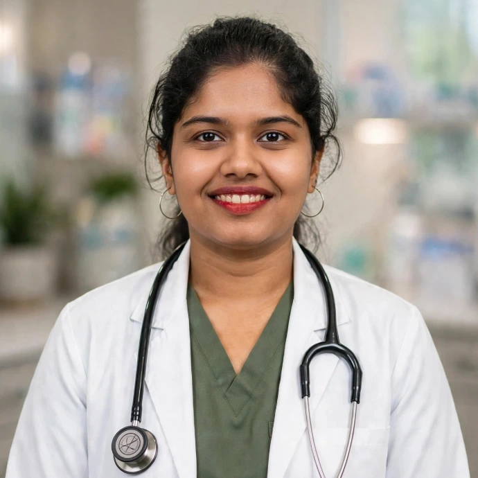 Dr. Hridhima Vijay, Ayurvedic Doctor and Consultant at AyurConnect