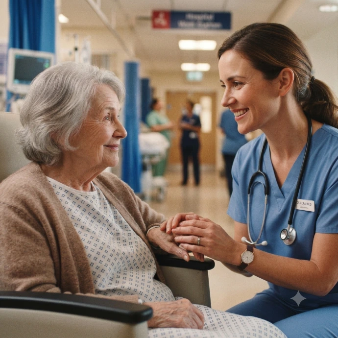 AyurConnect medical team matching patients with accredited Ayurveda hospitalsPanel of experienced female Ayurvedic doctors offering guidance and hospital selection