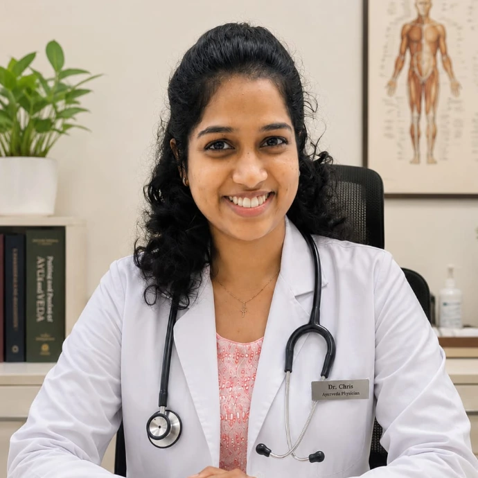 Dr. Chris Susan Joe, Ayurvedic Physician at AyurConnect Kerala